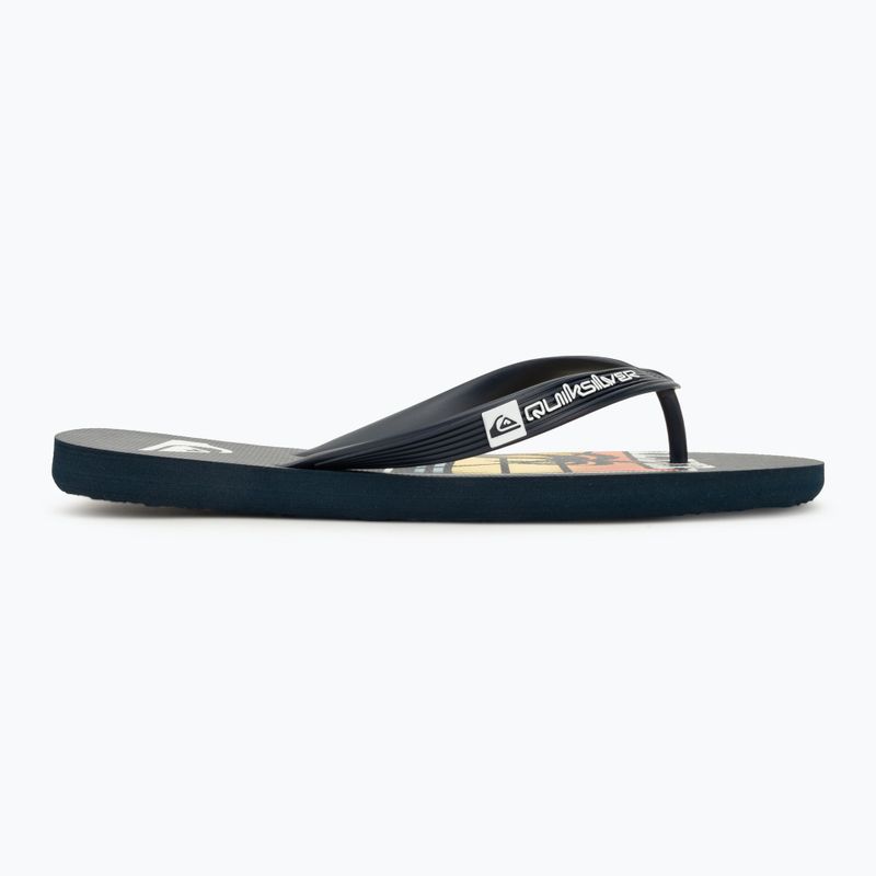 В'єтнамки чоловічі Quiksilver Java Art blue 5 2