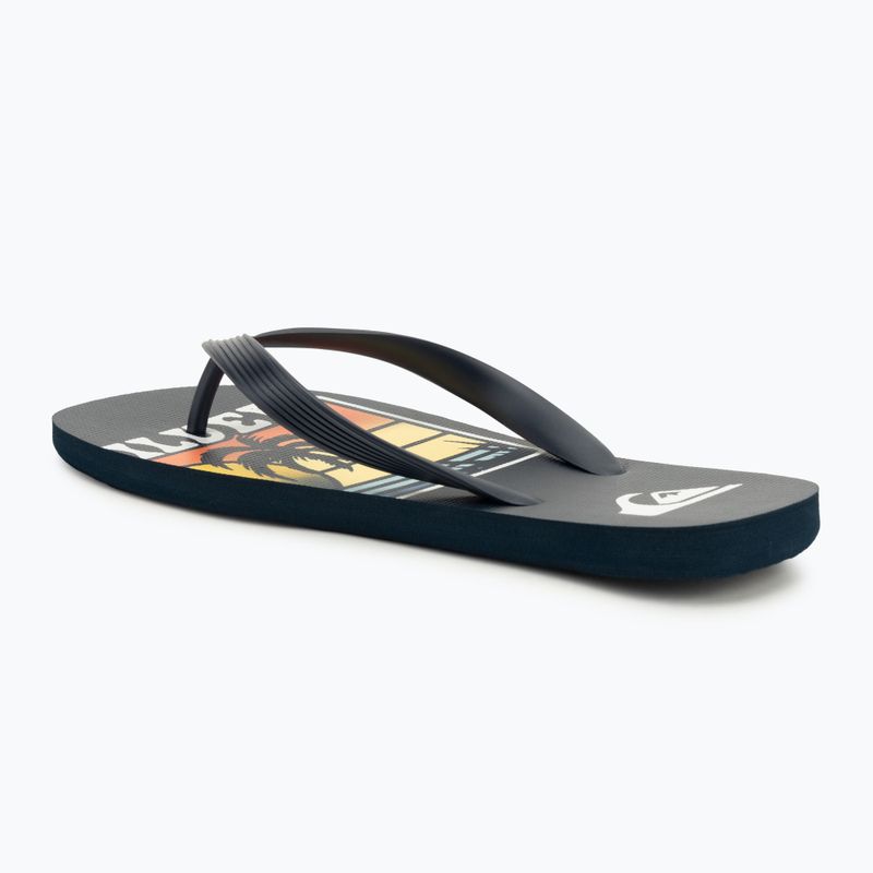 В'єтнамки чоловічі Quiksilver Java Art blue 5 3
