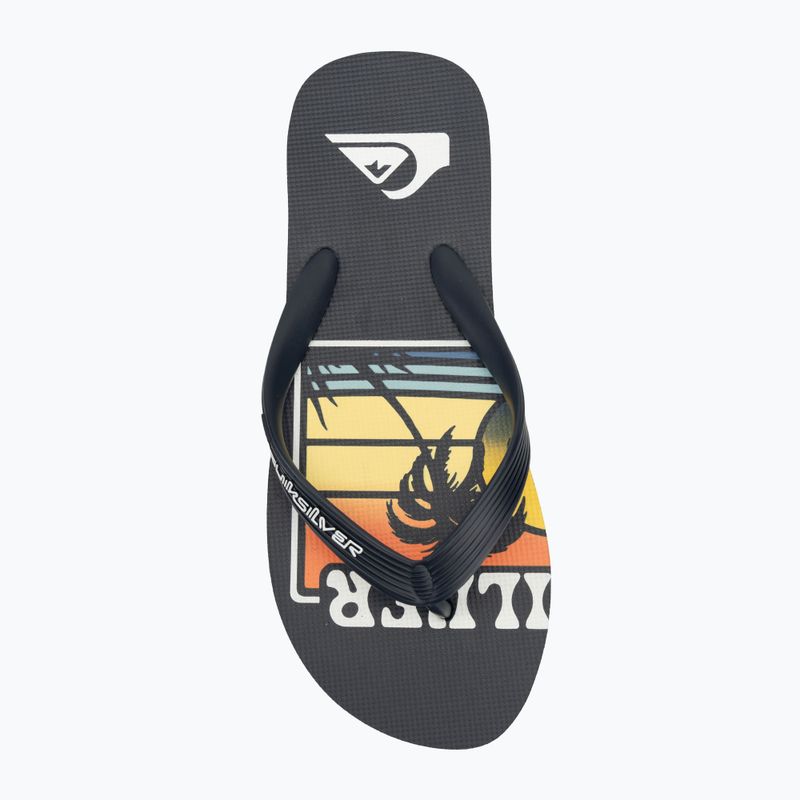 В'єтнамки чоловічі Quiksilver Java Art blue 5 5