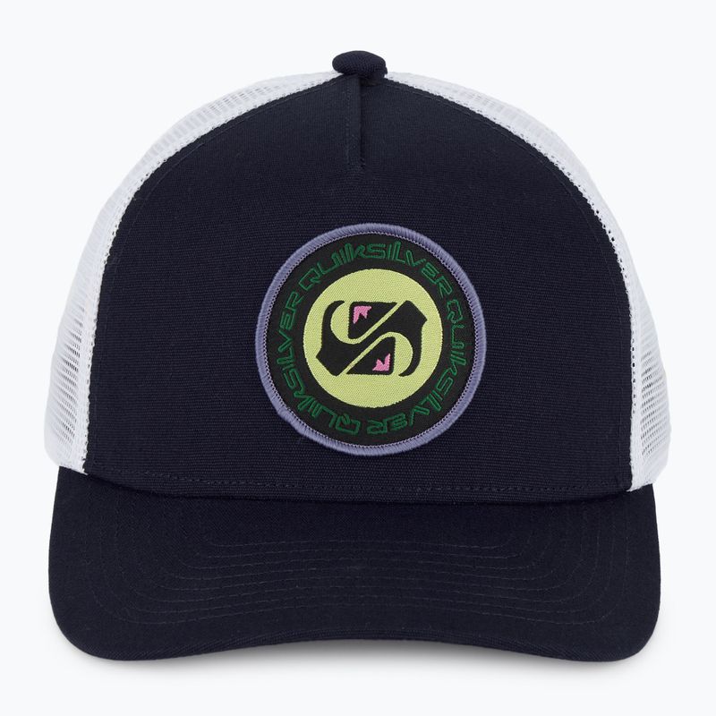 Кепка чоловіча Quiksilver Riding Around Trucker dark navy 2