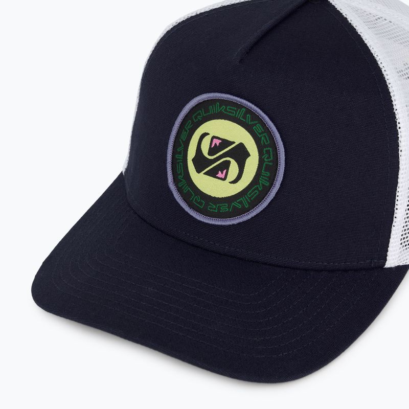Кепка чоловіча Quiksilver Riding Around Trucker dark navy 3