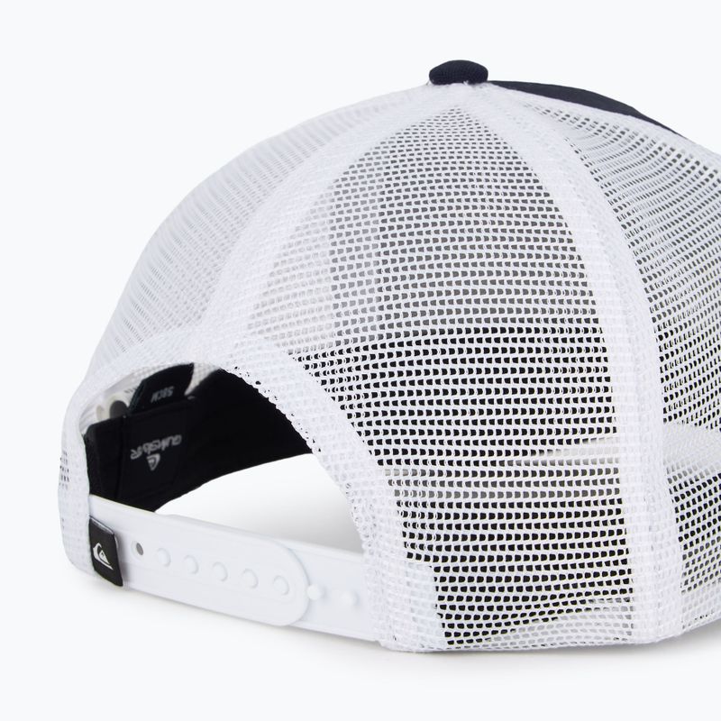 Кепка чоловіча Quiksilver Riding Around Trucker dark navy 4
