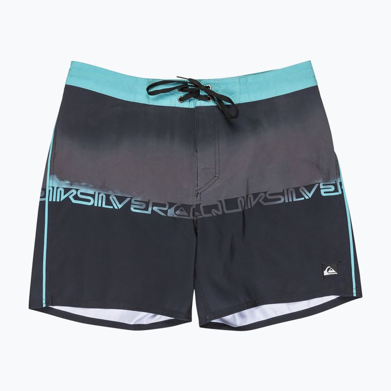 Шорти для плавання чоловічі Quiksilver Everyday Half Jam 16" black wordblock