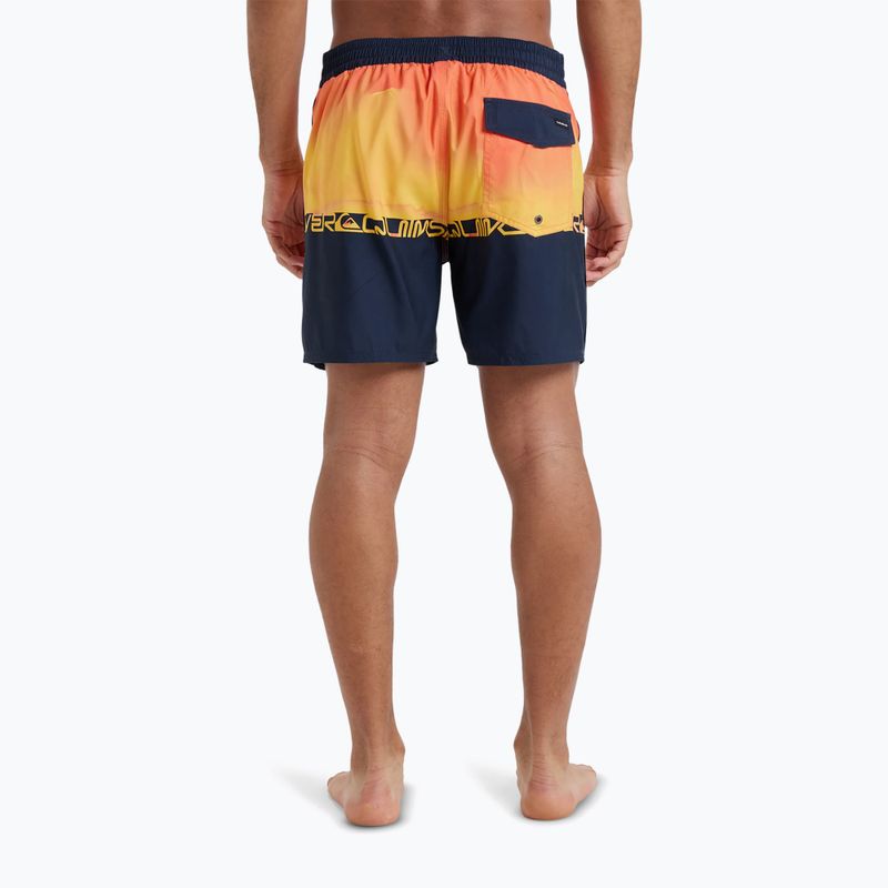 Шорти для плавання чоловічі Quiksilver Everyday Half Jam 16" fiery coral wordblock 5