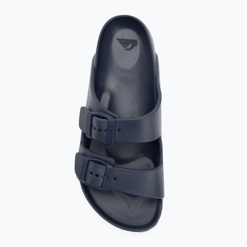 Шльопанці дитячі Quiksilver Embark RF indigo 5