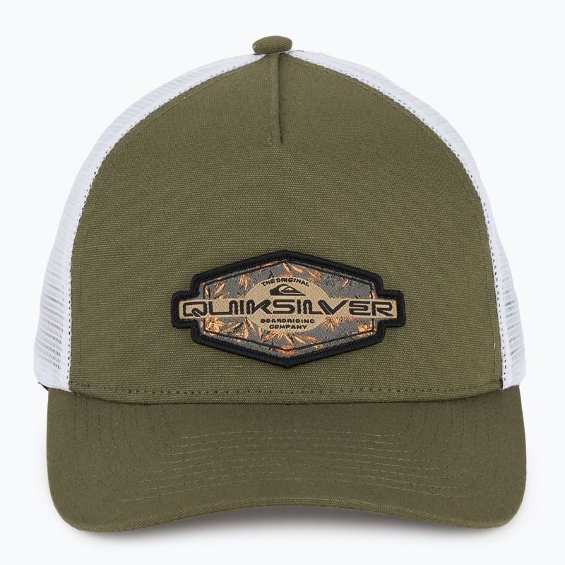 Кепка чоловіча Quiksilver Riding Around Trucker grape leaf 2