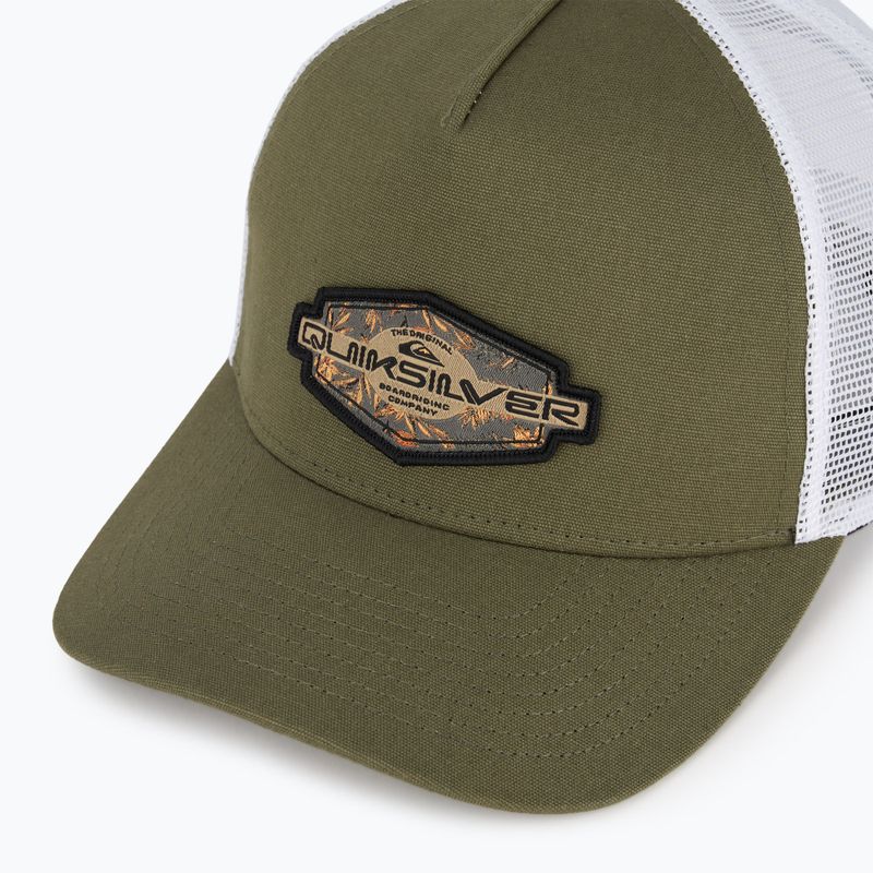 Кепка чоловіча Quiksilver Riding Around Trucker grape leaf 3