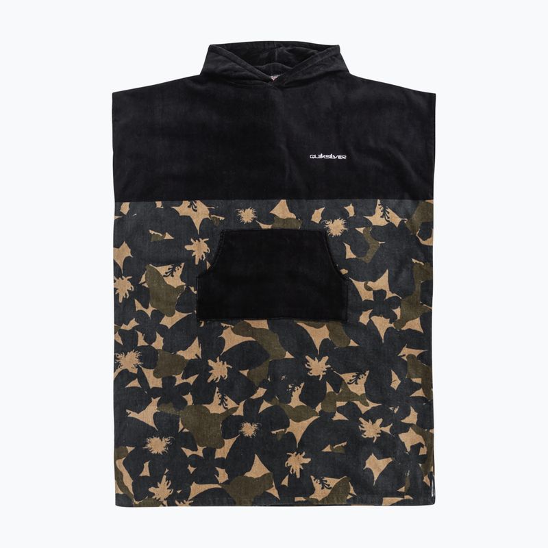 Пончо Quiksilver Hoody Towel grape leaf handtman