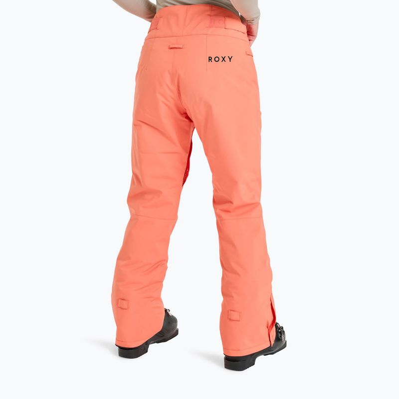 Штани для сноуборду жіночі ROXY Alpine Ridge coral chic 3