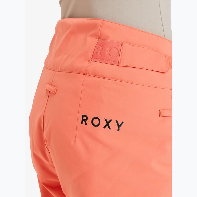Штани для сноуборду жіночі ROXY Alpine Ridge coral chic 6