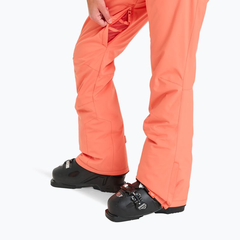 Штани для сноуборду жіночі ROXY Alpine Ridge coral chic 9