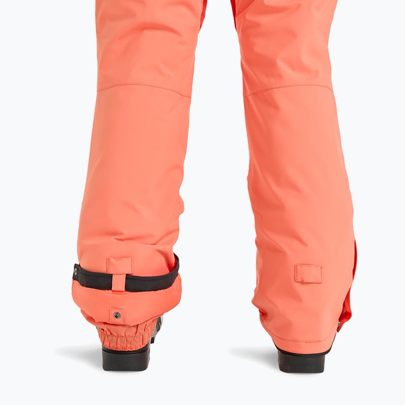 Штани для сноуборду жіночі ROXY Alpine Ridge coral chic 11