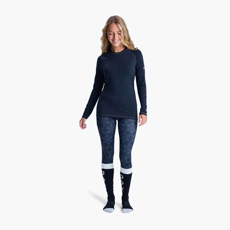 Лонгслів термічний жіночий ROXY Climate Control Base Layer true black 2