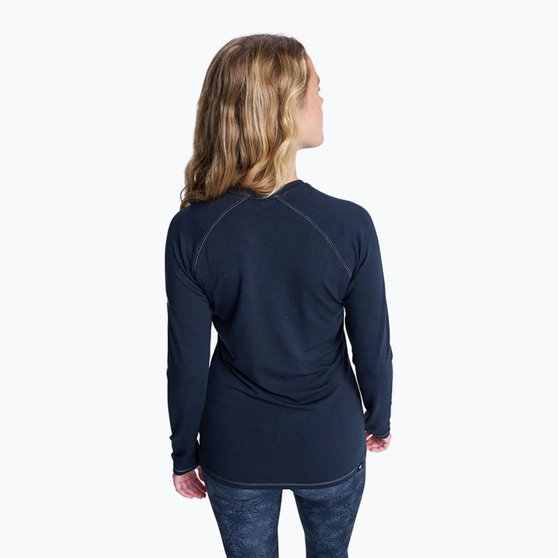 Лонгслів термічний жіночий ROXY Climate Control Base Layer true black 3