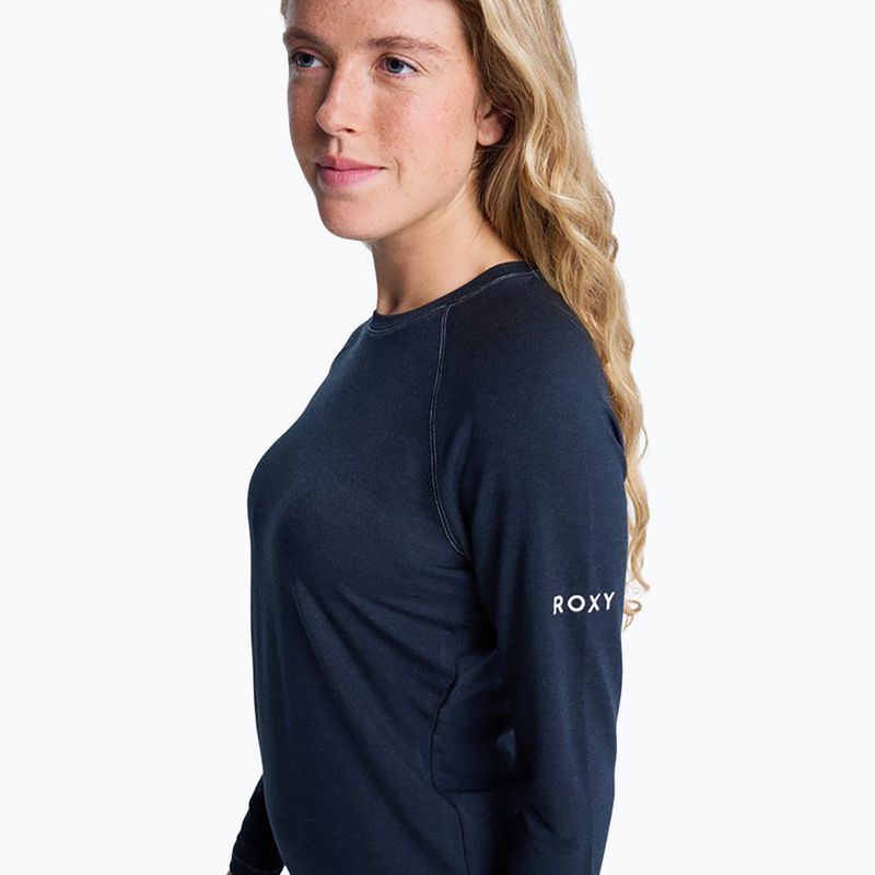 Лонгслів термічний жіночий ROXY Climate Control Base Layer true black 4