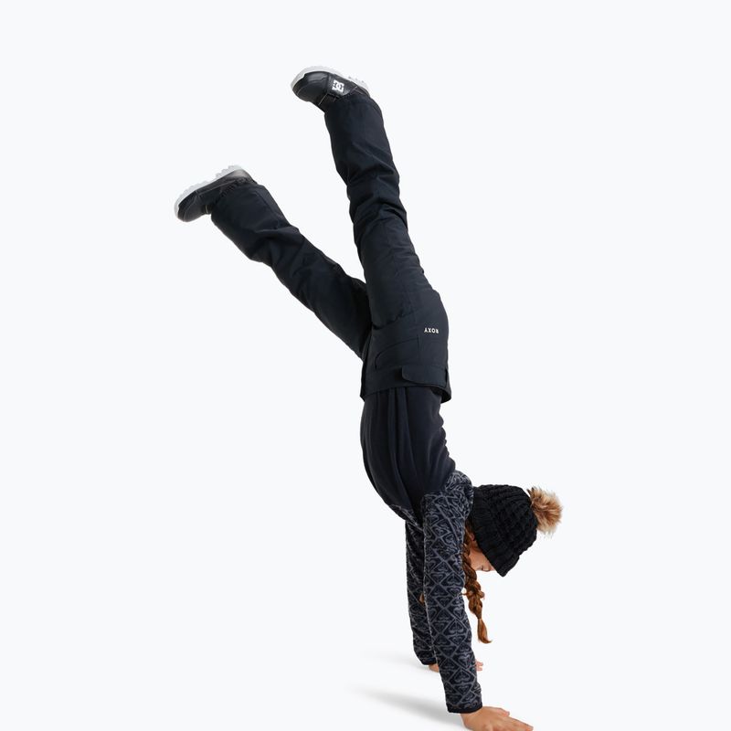 Дитячі сноубордичні штани ROXY Backyard true black 2