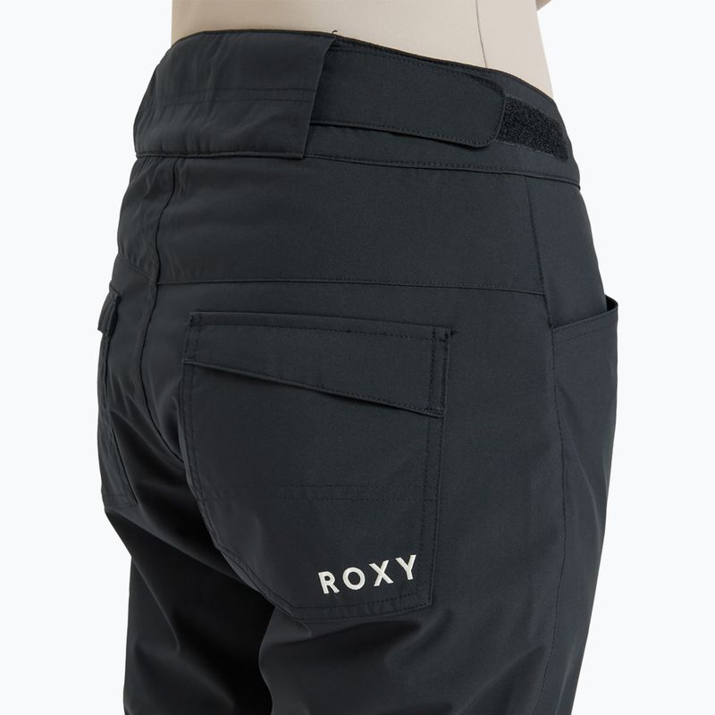 Жіночі сноубордичні штани ROXY Backyard true black 4