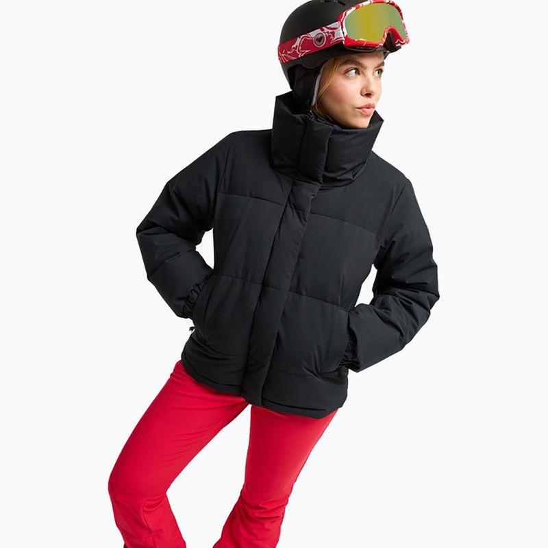 Куртка для сноуборду жіноча ROXY Snow Winter Rebel true black 4