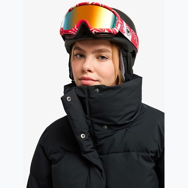 Жіноча куртка для сноуборду ROXY Snow Winter Rebel true black 7