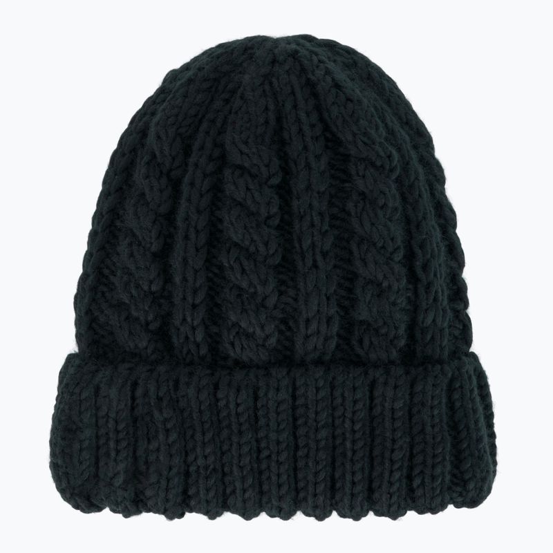 Жіноча зимова шапка ROXY Tram Beanie true black 2