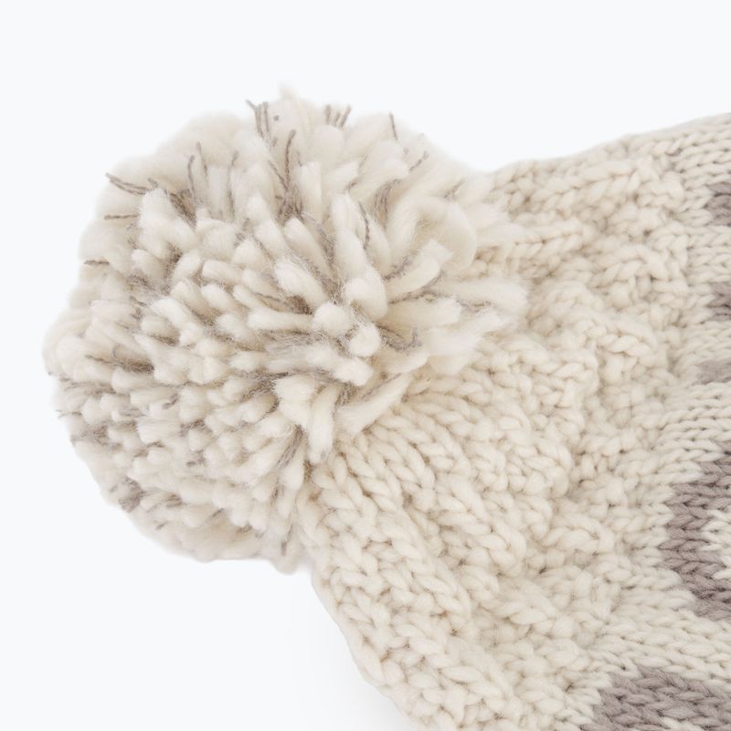 Шапка зимова жіноча ROXY Tonic Beanie whisper white 3