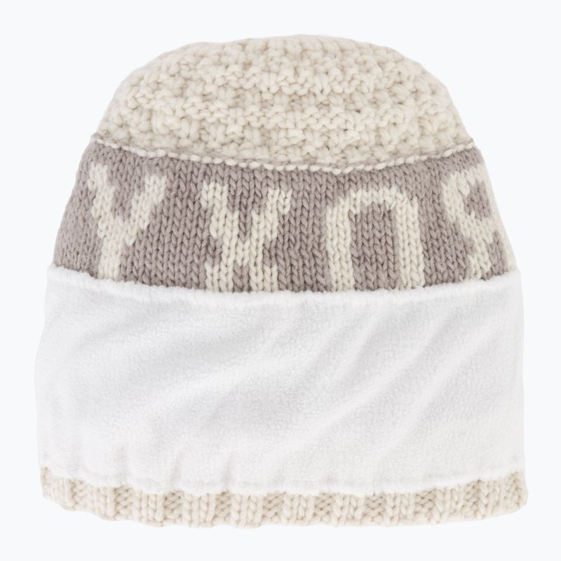 Шапка зимова жіноча ROXY Tonic Beanie whisper white 4