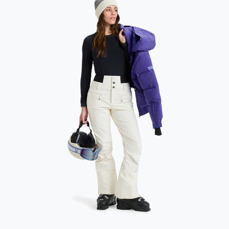 Жіночі сноубордичні штани ROXY Rising High whisper white 2