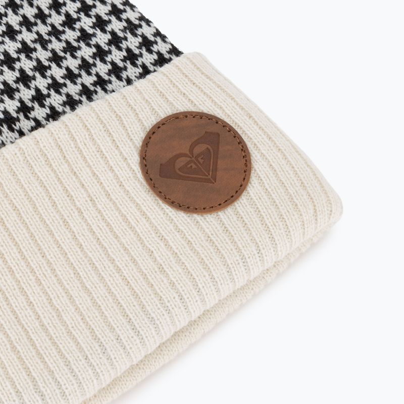 Шапка зимова жіноча ROXY Icevalley Beanie true black 3