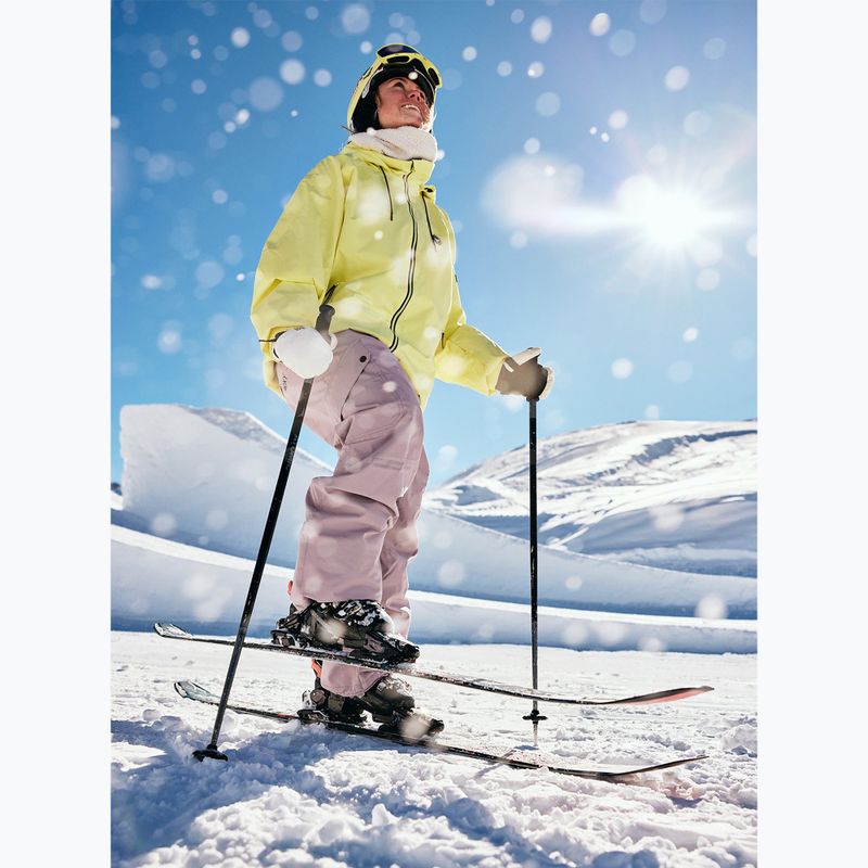 Жіночі сноубордичні штани ROXY Passive Lines nirvana 10