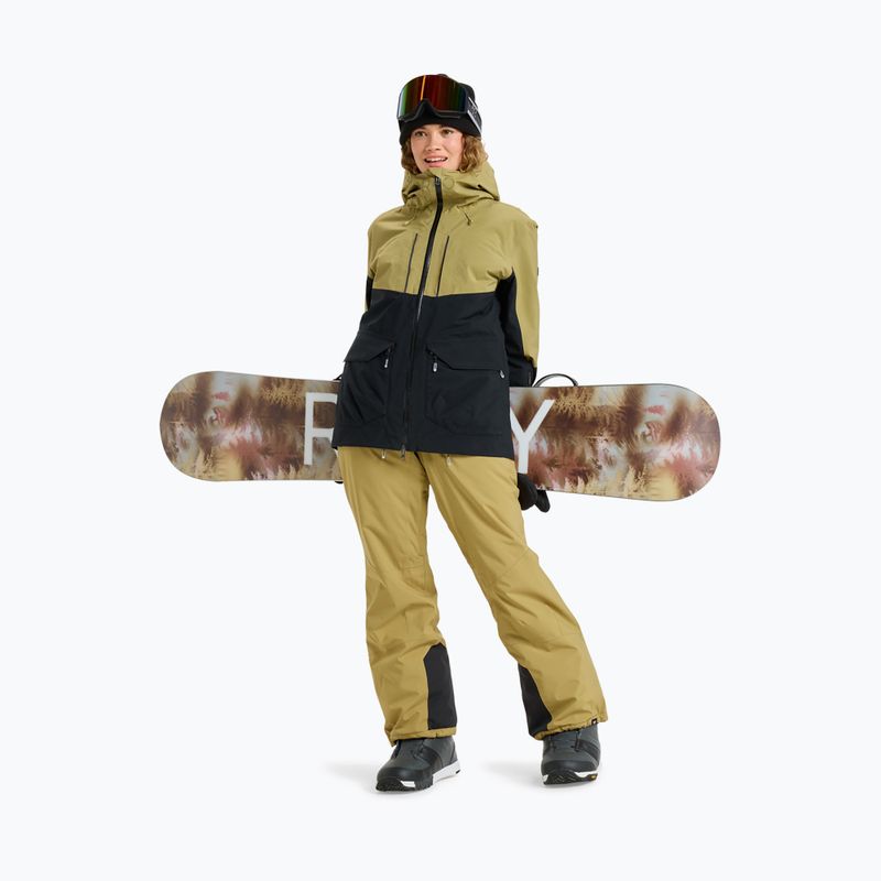 Куртка для сноуборду жіноча ROXY Gore-Tex Stretch Purelines fennel seed 3