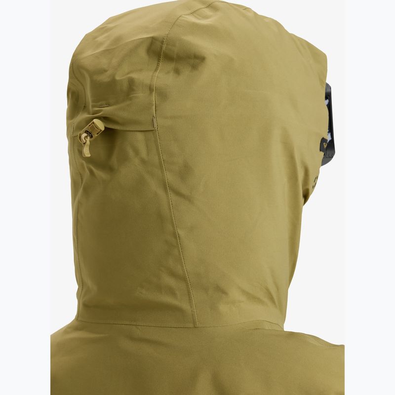 Куртка для сноуборду жіноча ROXY Gore-Tex Stretch Purelines fennel seed 6