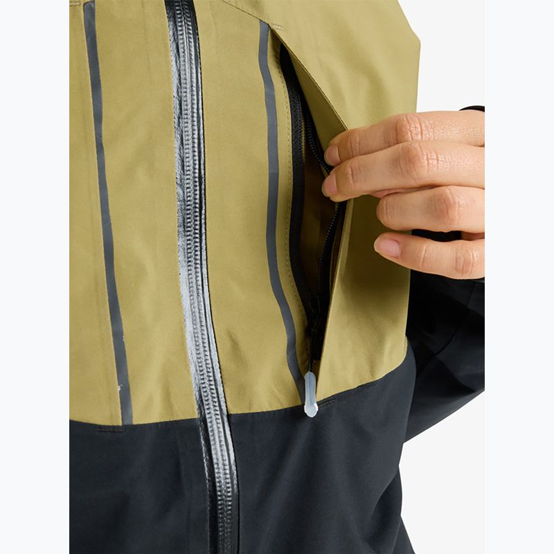 Куртка для сноуборду жіноча ROXY Gore-Tex Stretch Purelines fennel seed 8