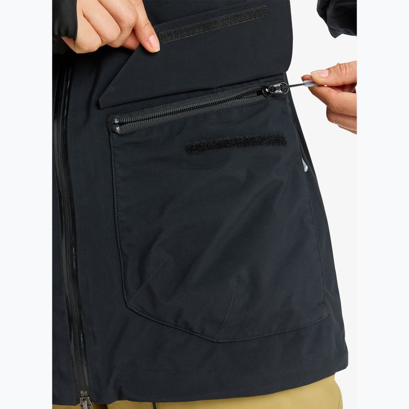 Куртка для сноуборду жіноча ROXY Gore-Tex Stretch Purelines fennel seed 9