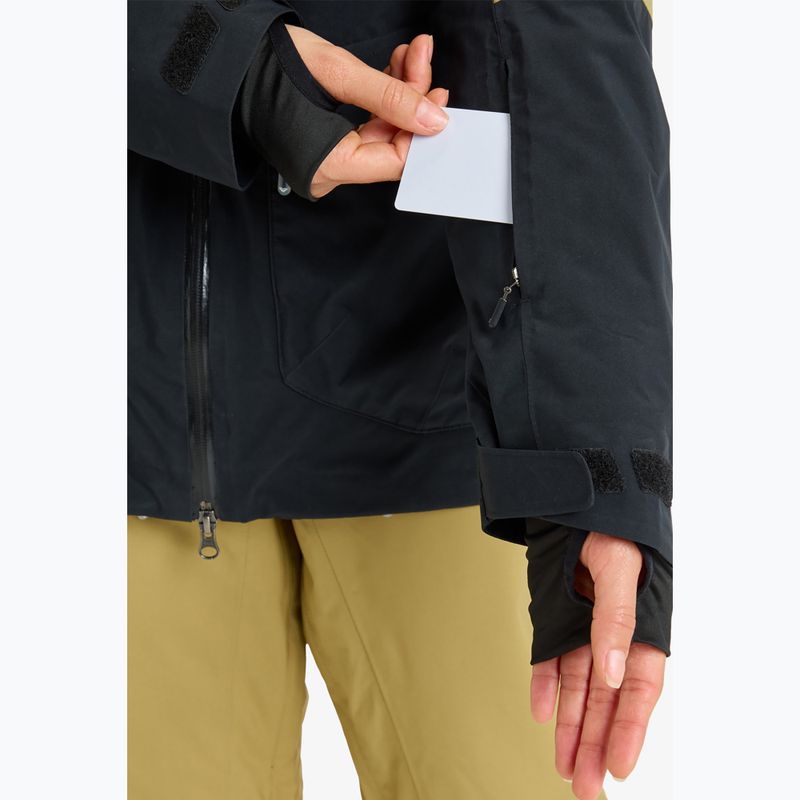 Куртка для сноуборду жіноча ROXY Gore-Tex Stretch Purelines fennel seed 12