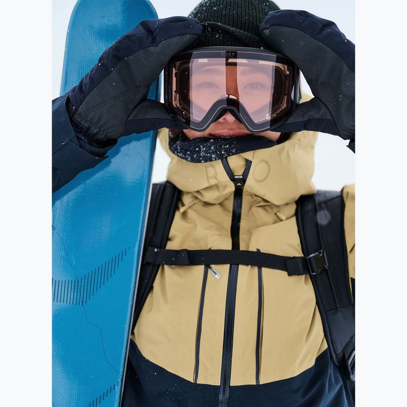 Куртка для сноуборду жіноча ROXY Gore-Tex Stretch Purelines fennel seed 16