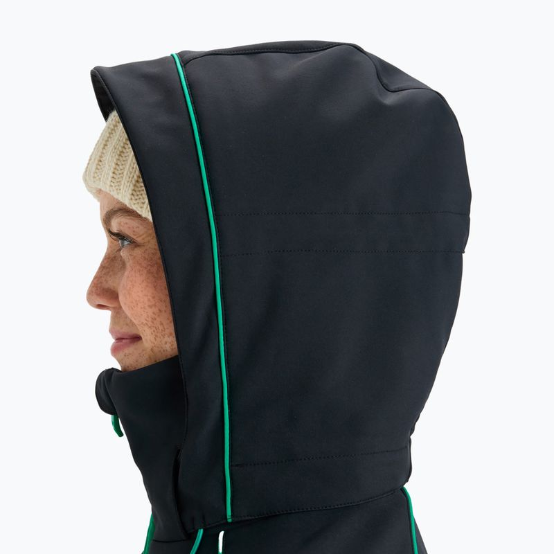 Куртка для сноуборду жіноча ROXY Peak Chic Softshell true black 7