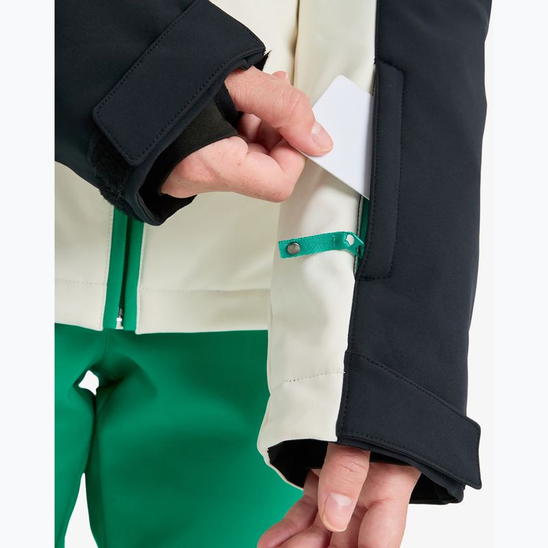 Жіноча сноубордична куртка ROXY Peak Chic Softshell true black 9