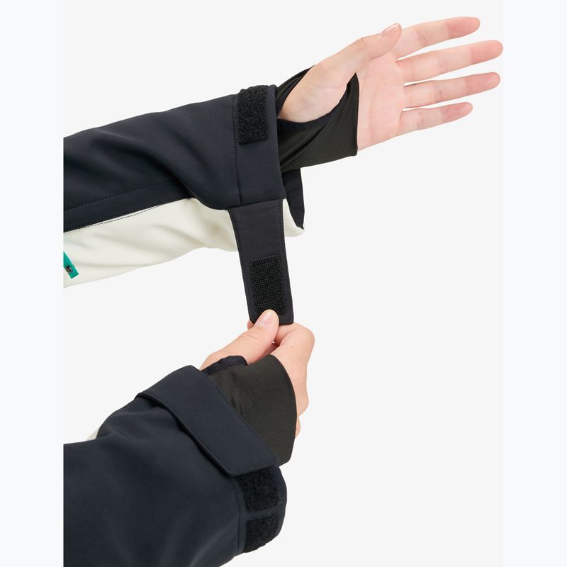 Куртка для сноуборду жіноча ROXY Peak Chic Softshell true black 10