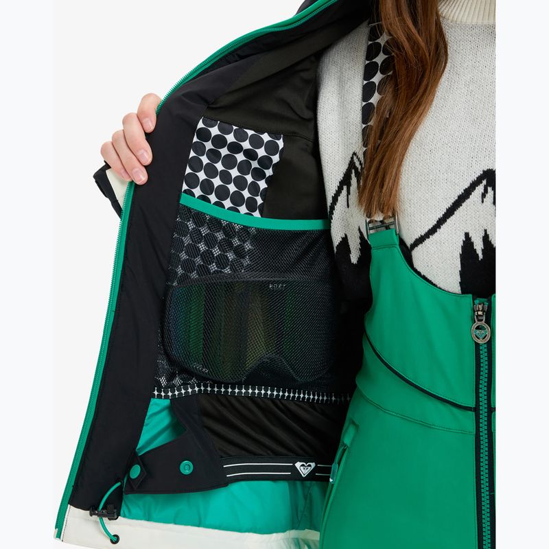 Куртка для сноуборду жіноча ROXY Peak Chic Softshell true black 11