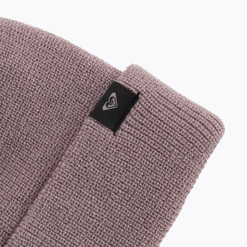 Шапка зимова жіноча ROXY Folker Beanie nirvana 3