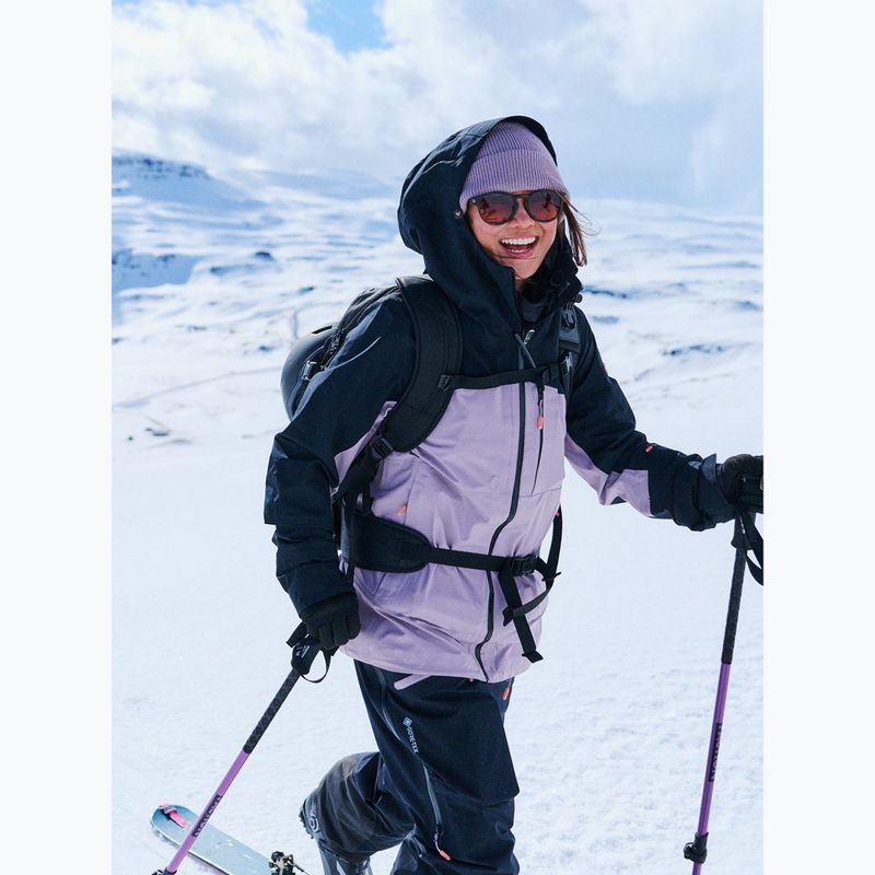 Жіноча зимова шапка ROXY Folker Beanie nirvana 2