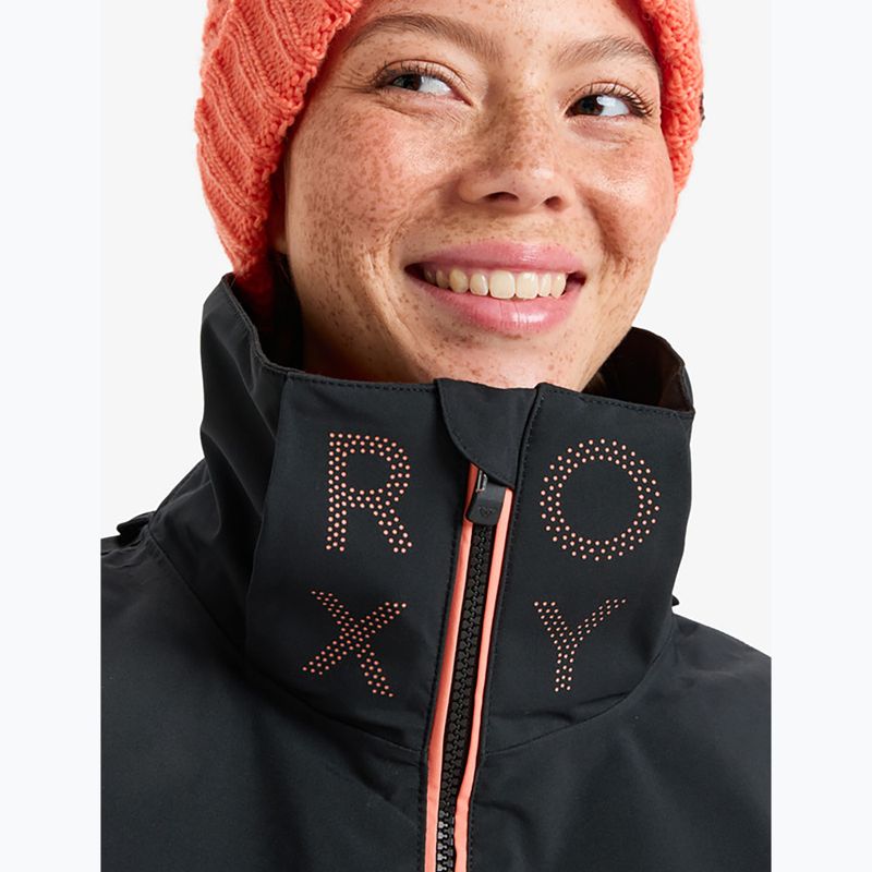 Куртка для сноуборду жіноча ROXY Free Jet true black/big flower 11