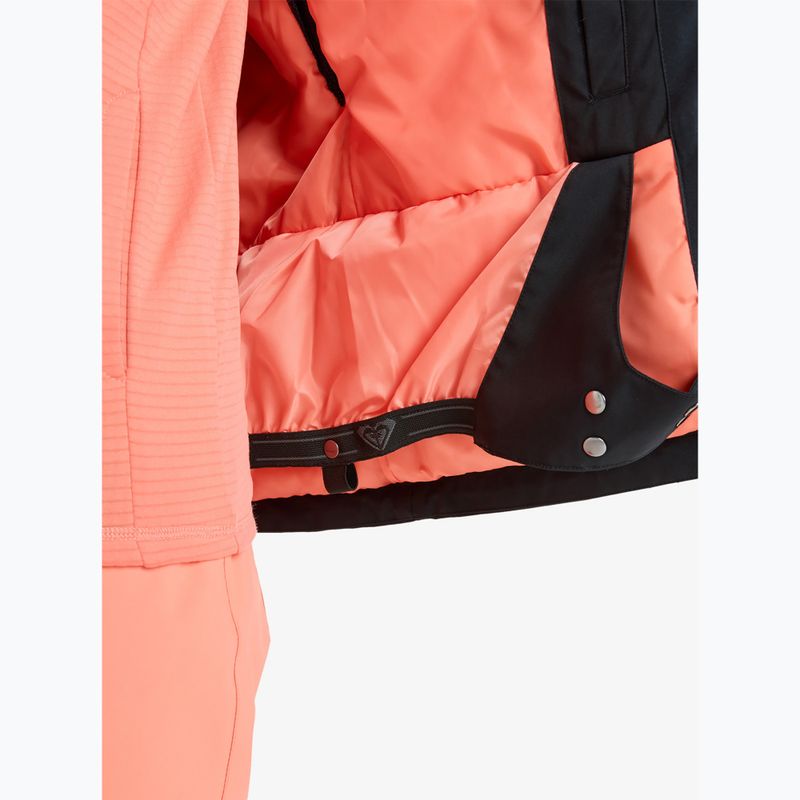 Куртка для сноуборду жіноча ROXY Free Jet true black/big flower 14