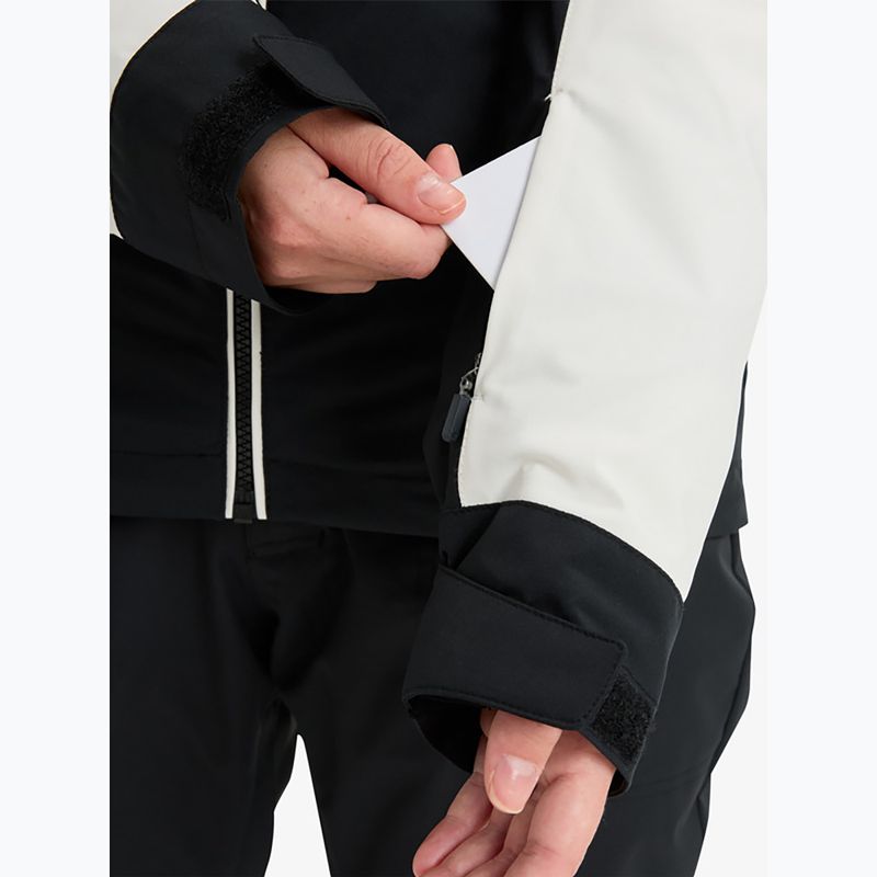 Жіноча куртка для сноуборду ROXY Free Jet Block true black 6