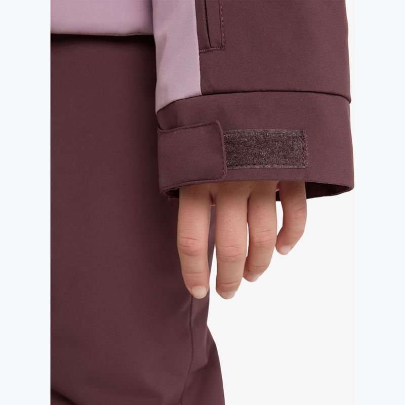 Куртка для сноуборду дитяча ROXY Free Jet Block discreet mauve 10