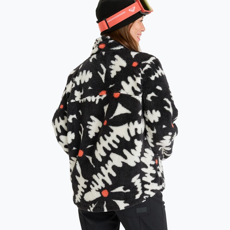 Кофта жіноча ROXY Alabama true black/big flower 3