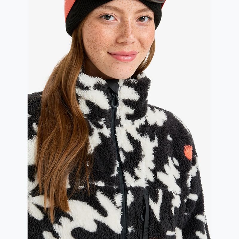 Кофта жіноча ROXY Alabama true black/big flower 4