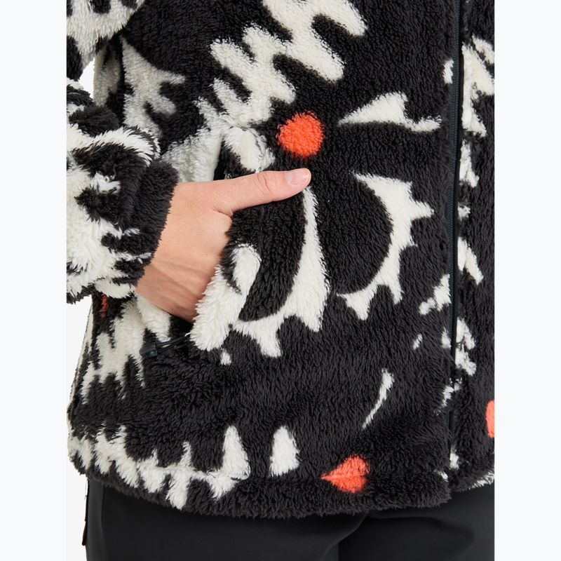 Кофта жіноча ROXY Alabama true black/big flower 5