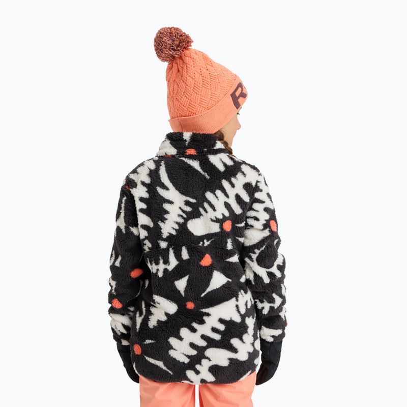 Кофта дитяча ROXY Alabama true black/big flower 2