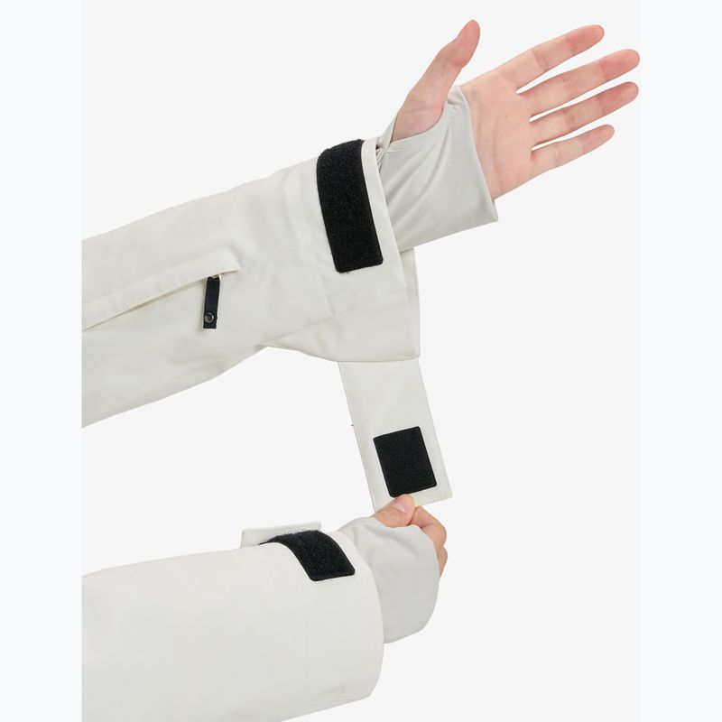 Жіноча куртка для сноуборду ROXY Stated whisper white 9